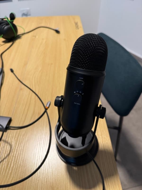 Micrófono Podcast - foto 1