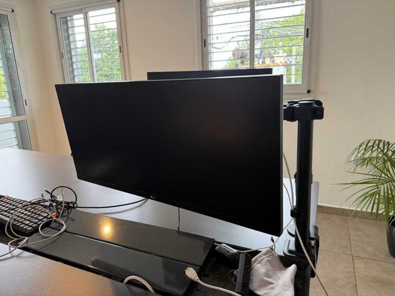 Monitor LG + Base - foto 1