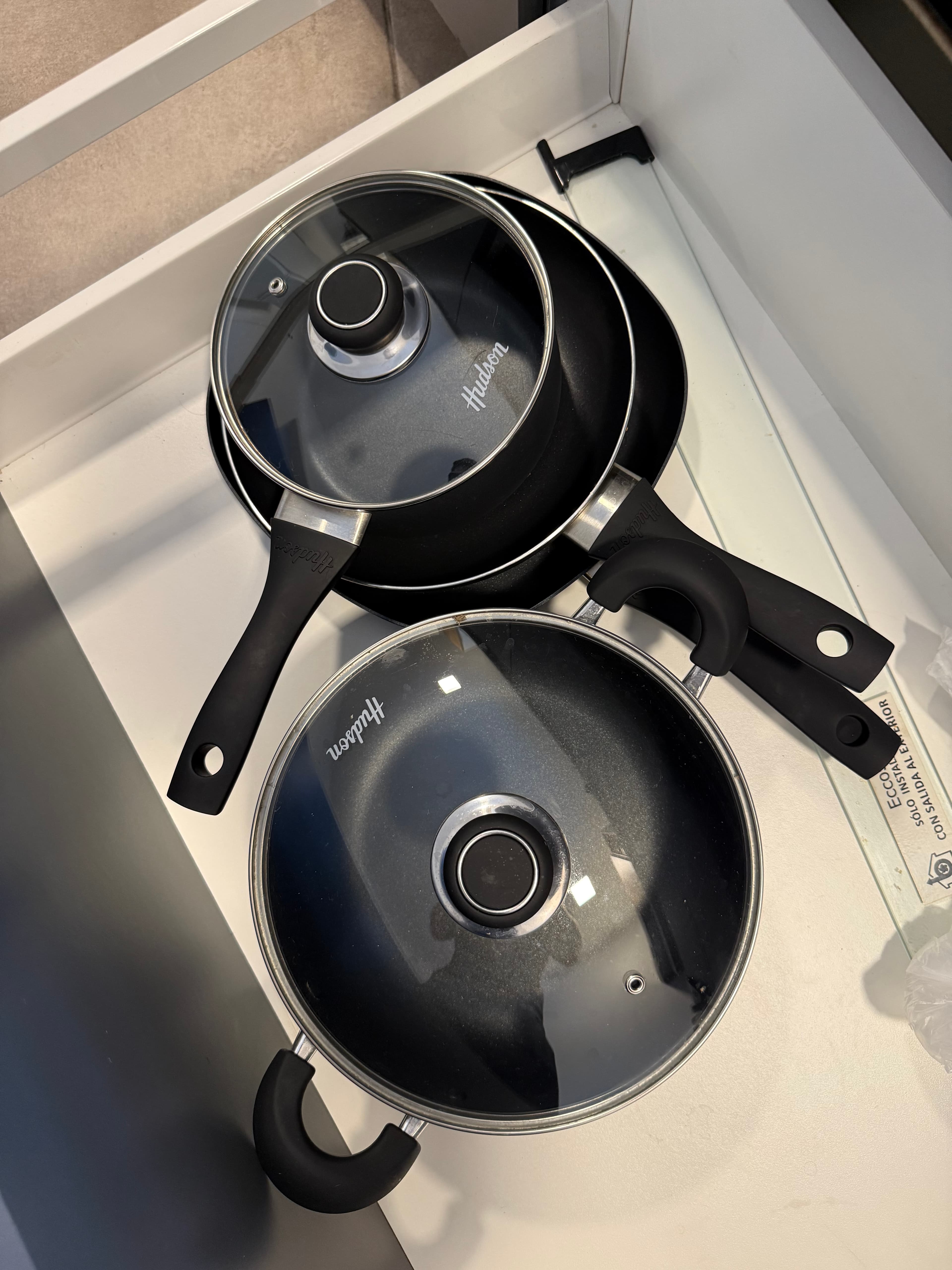 Set Ollas Hudson - foto 1