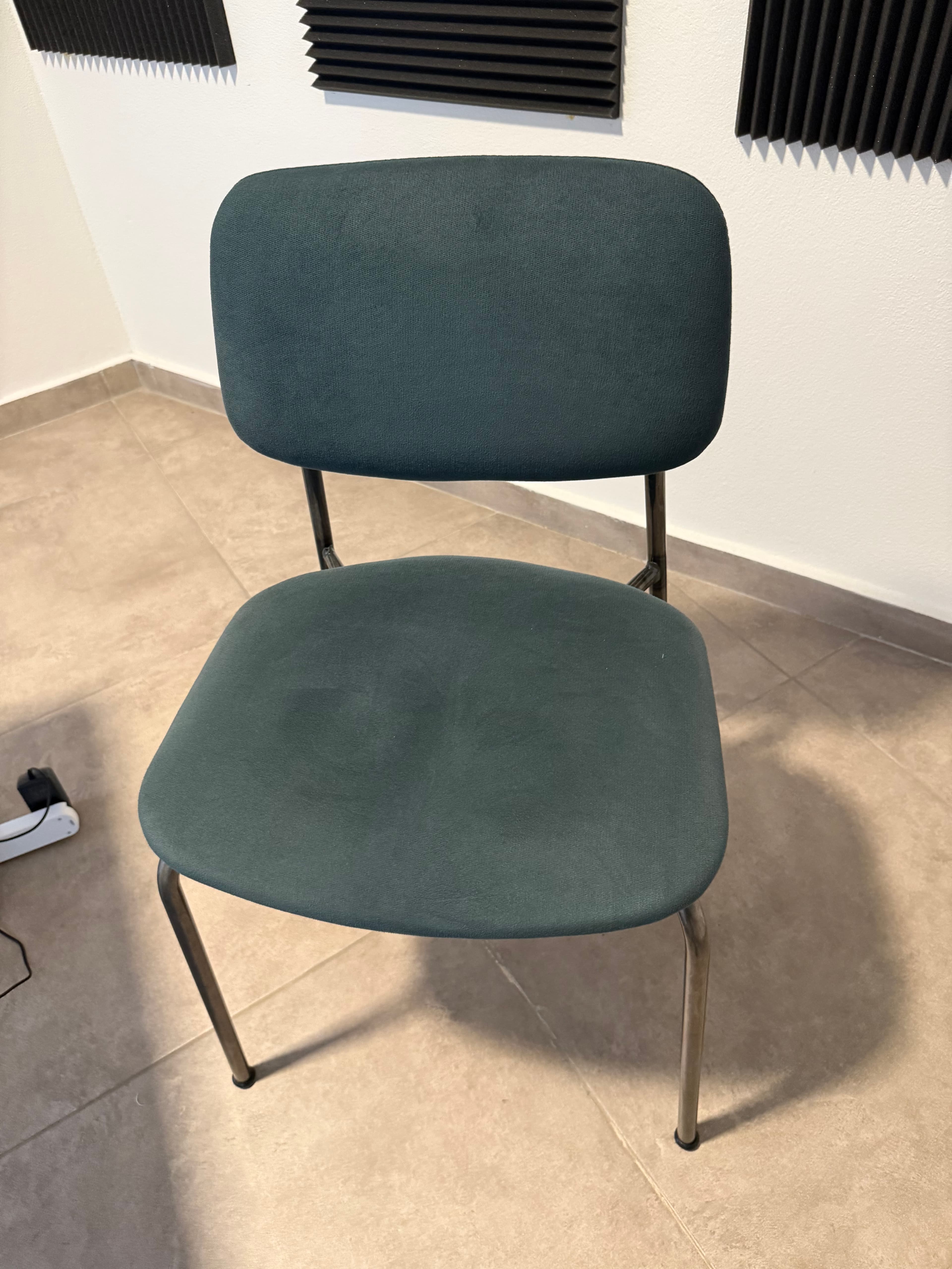 Silla Pink Chair Azul - foto 1